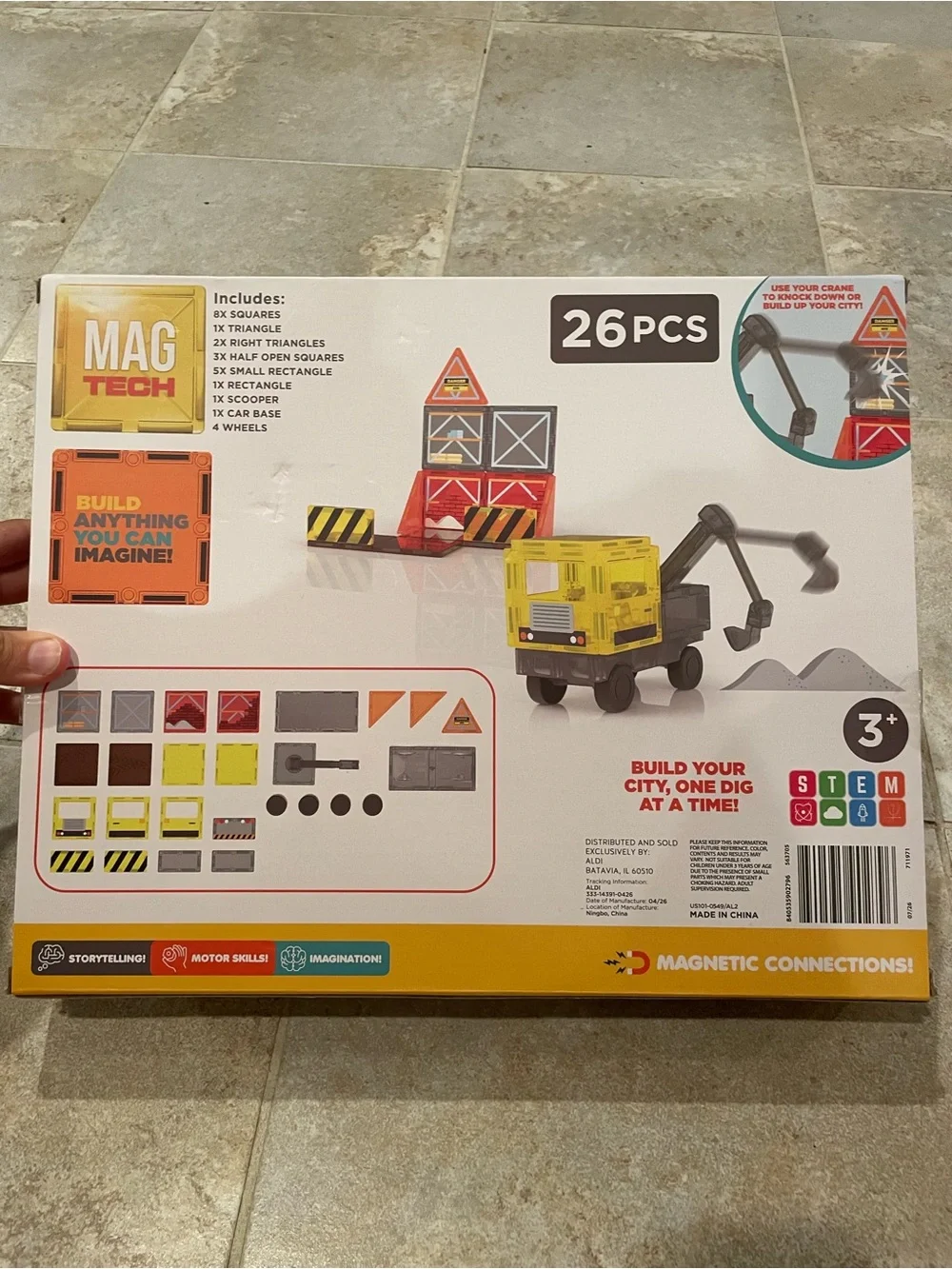 Mag techs nwt mag